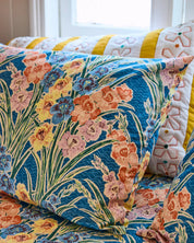 Kip&Co x Anna Spiro Gladiolus Standard Organic Cotton Pillowcases | Set of 2