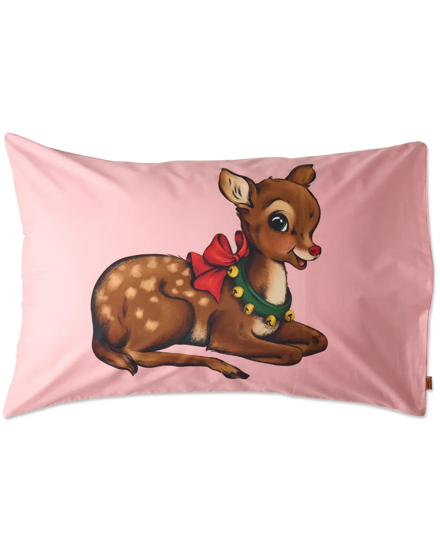 Little Reindeer Organic Cotton Pillowcase | Single
