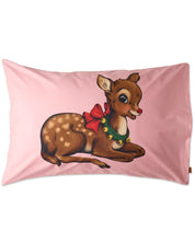 Little Reindeer Organic Cotton Pillowcase | Single