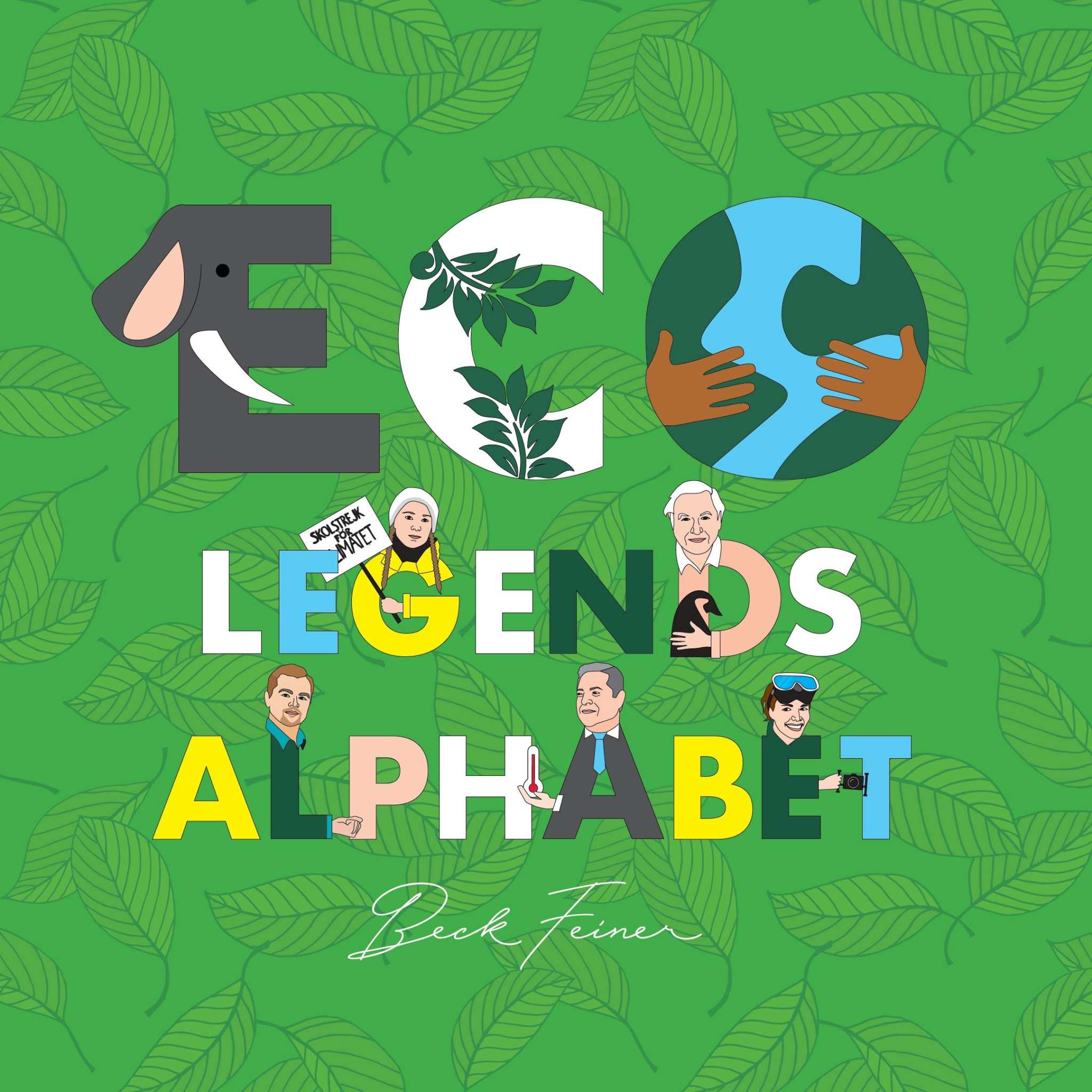 Eco Legends Alphabet Book