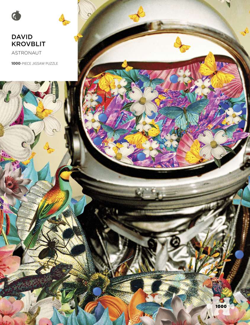Astronaut 1000-Piece Jigsaw Puzzle