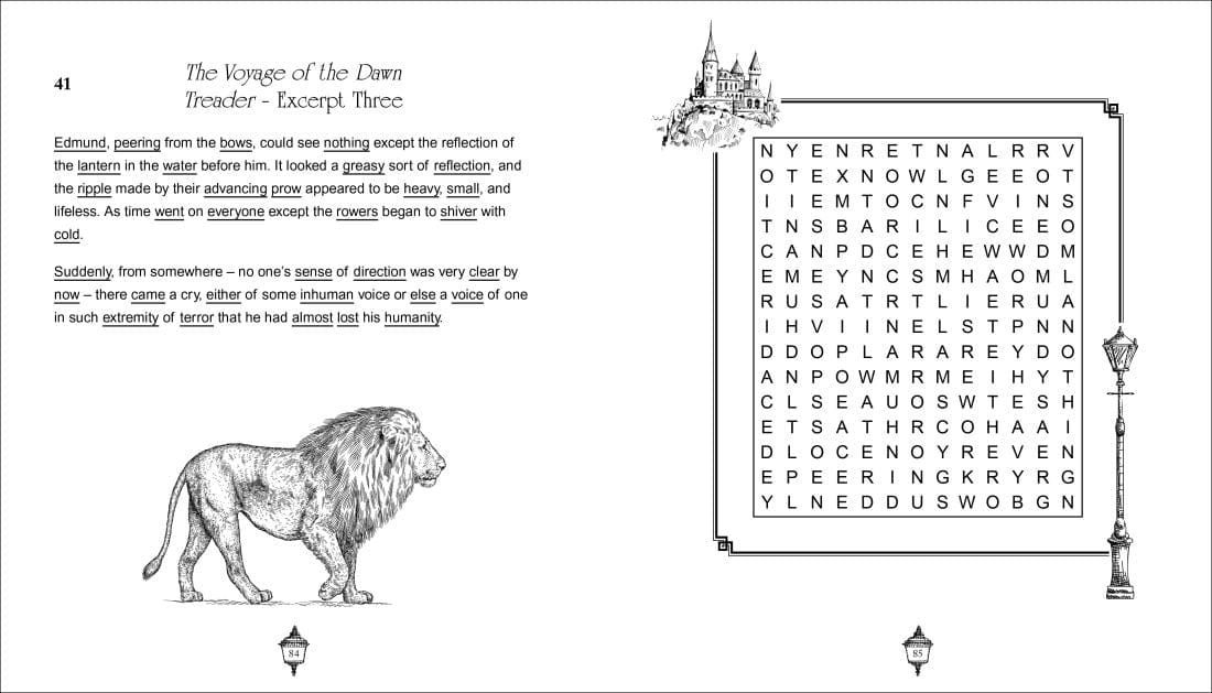 The Lion, The Witch And The Wordsearch