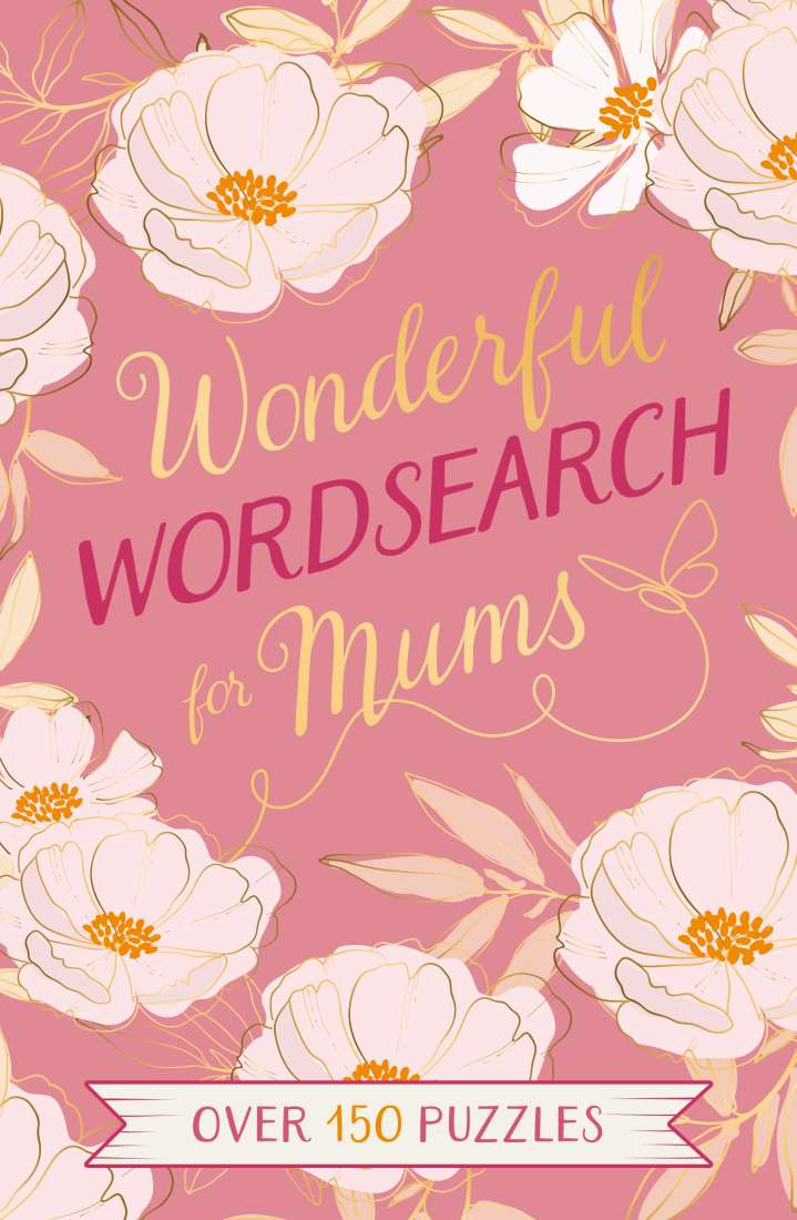 Wonderful Wordsearch For Mums