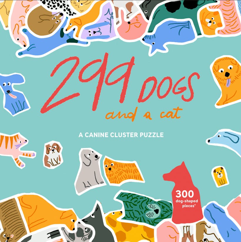 299 Dogs (And A Cat) | Puzzle
