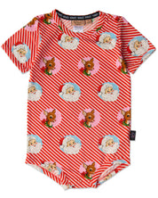 I Love Christmas Spot Organic Short Sleeve Romper 0 - 3 mths