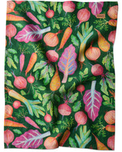 Veggie Soup Tea Towel