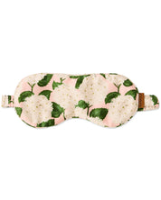 Hydrangea Pink Silk Eye Mask