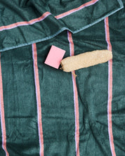 Wakame Crush Stripe Bamboo Terry Bath Towel