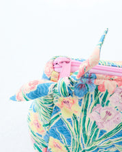 Kip&Co x Anna Spiro Gladiolus Quilted Cotton Toiletry Purse