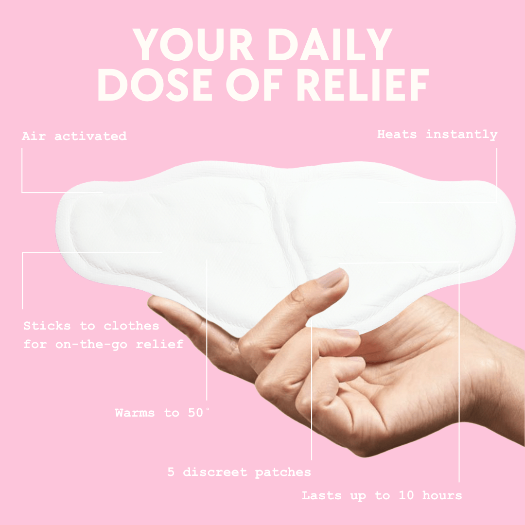 Self Warming Body Patches