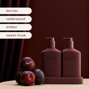 Transformative Wash | Lotion Duo | Sweet Plum + Berries