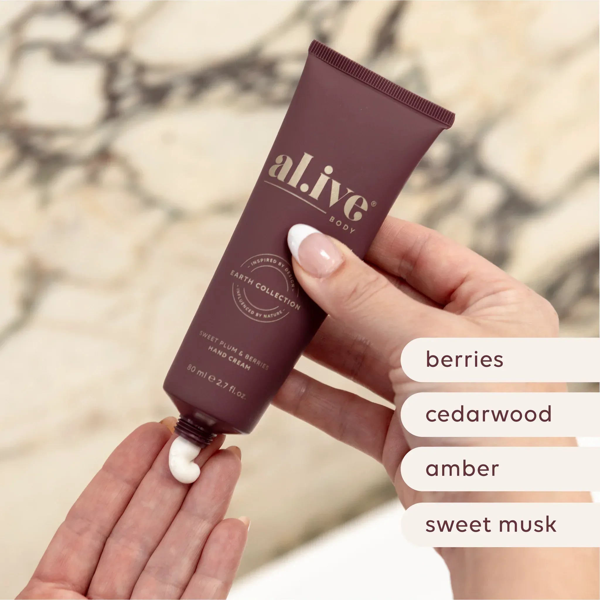 Hand Cream Cracker | Sweet Plum + Berries