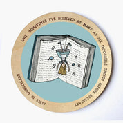 Book Coasters | Pack of 4