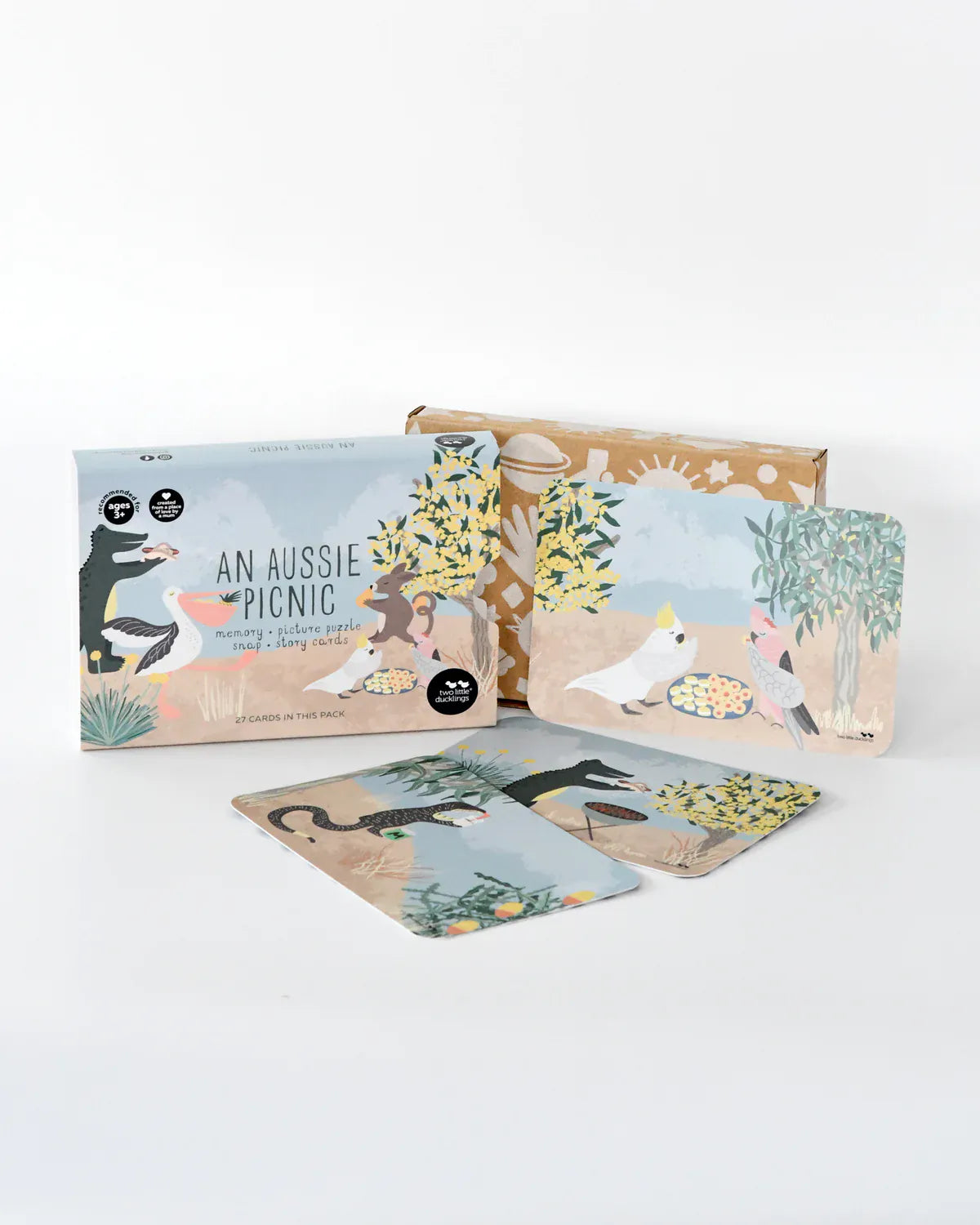 An Aussie Picnic | Memory Story Cards
