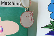 Cat Nap Keychain