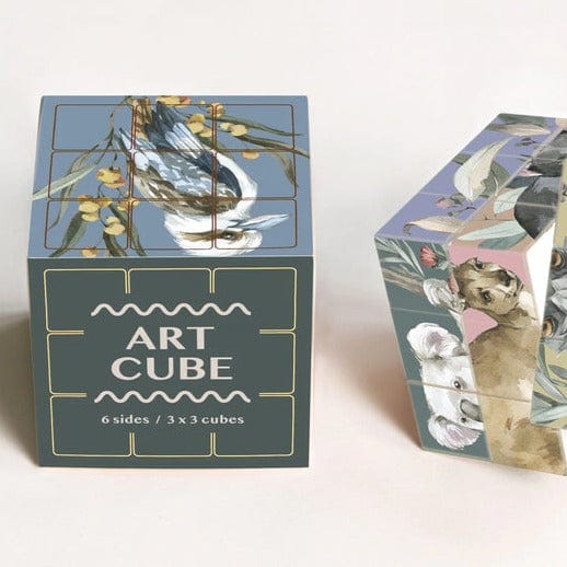 Art Cube - Aussie Animals