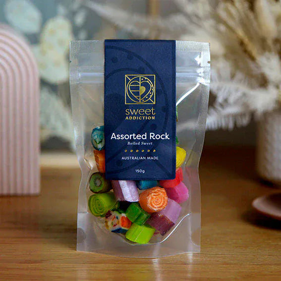 Assorted Rock Candy | 150g