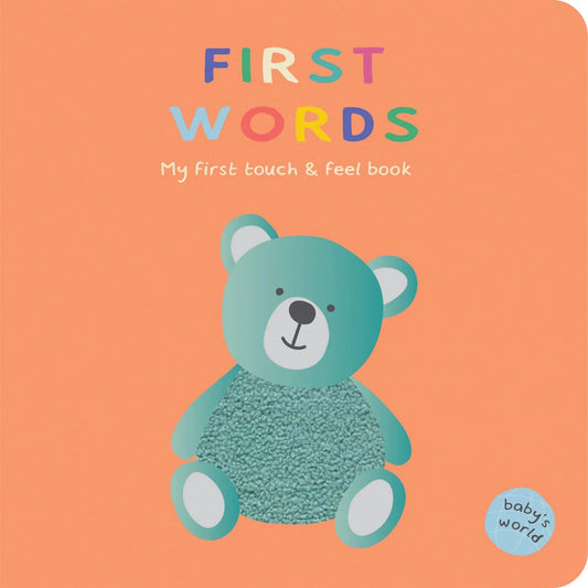 First Words - My First Touch & Feel Book