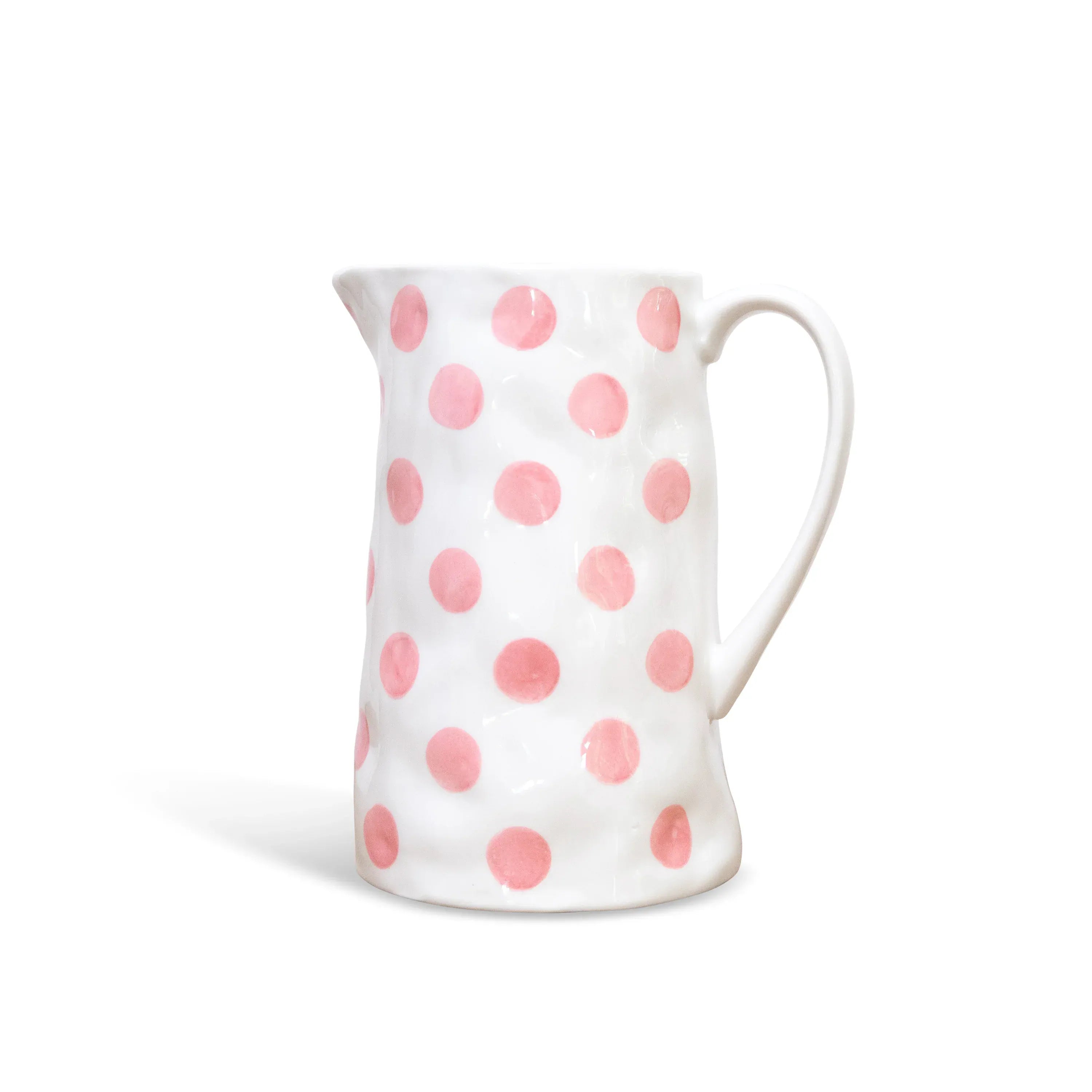 Medium Jug | Pink Spots