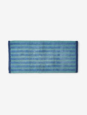Blue Stripe Reversible Long Bath Mat