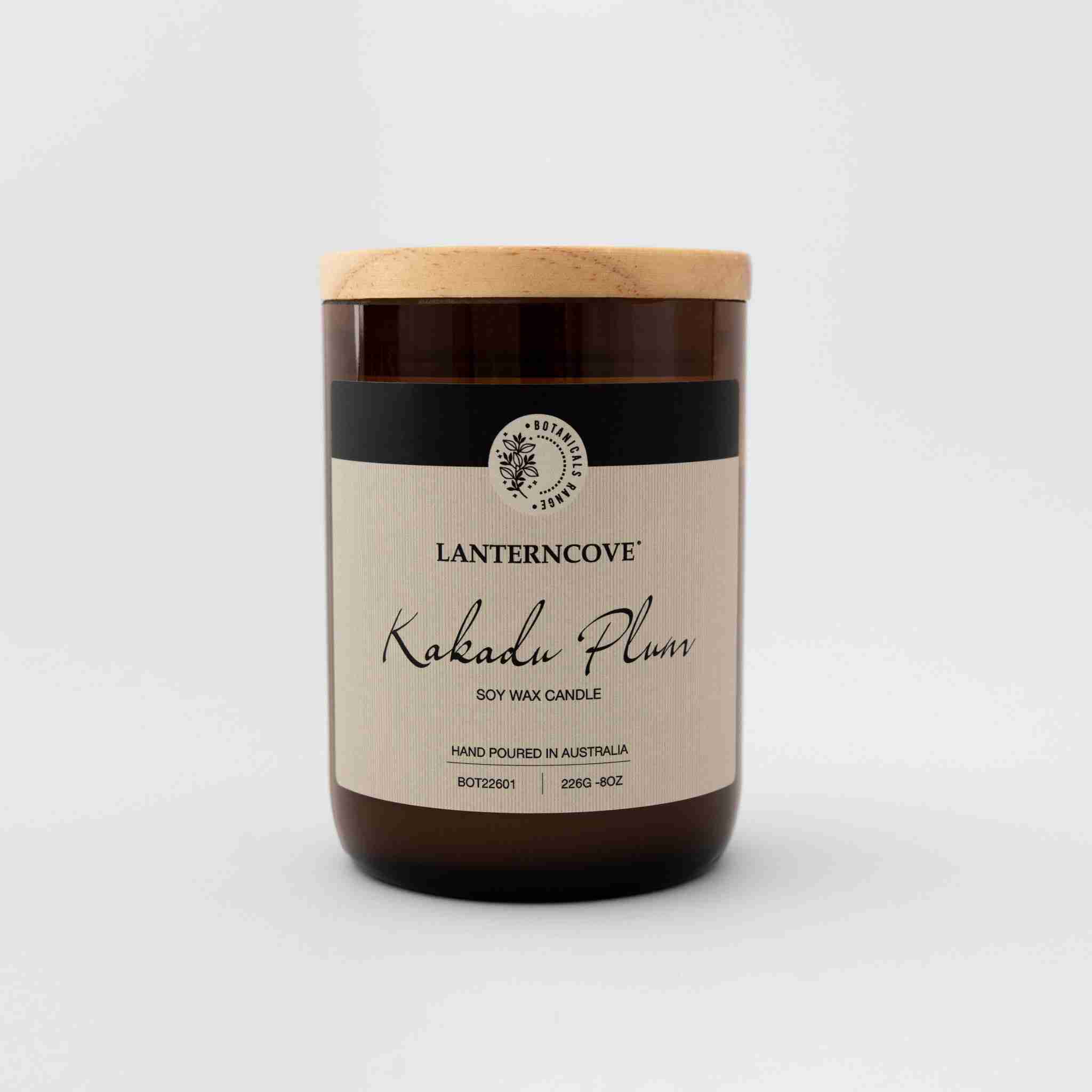 Botanicals 8oz Glass Candle | Kakadu Plum