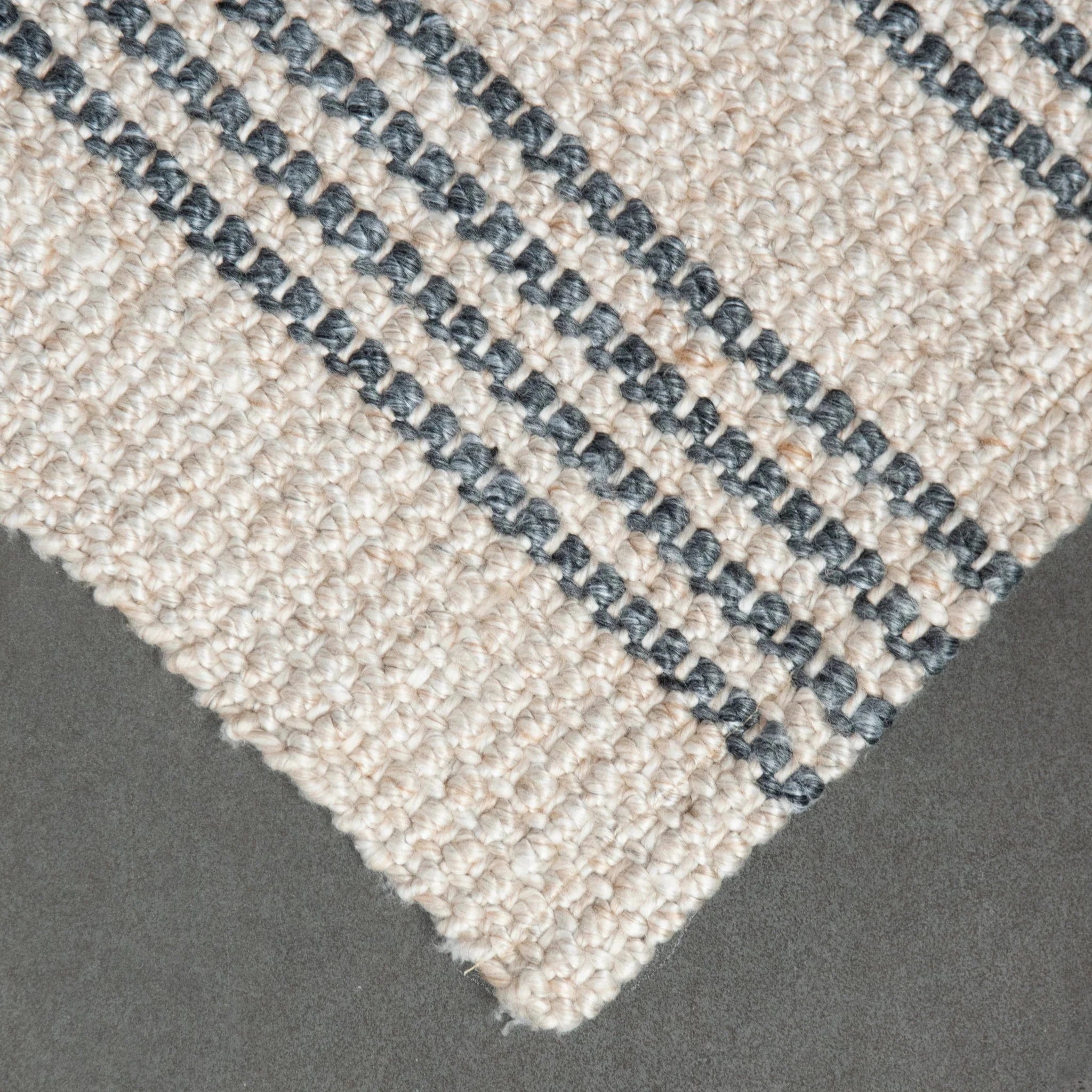 Macintosh Outdoor/Indoor Stripe Oversized Mat