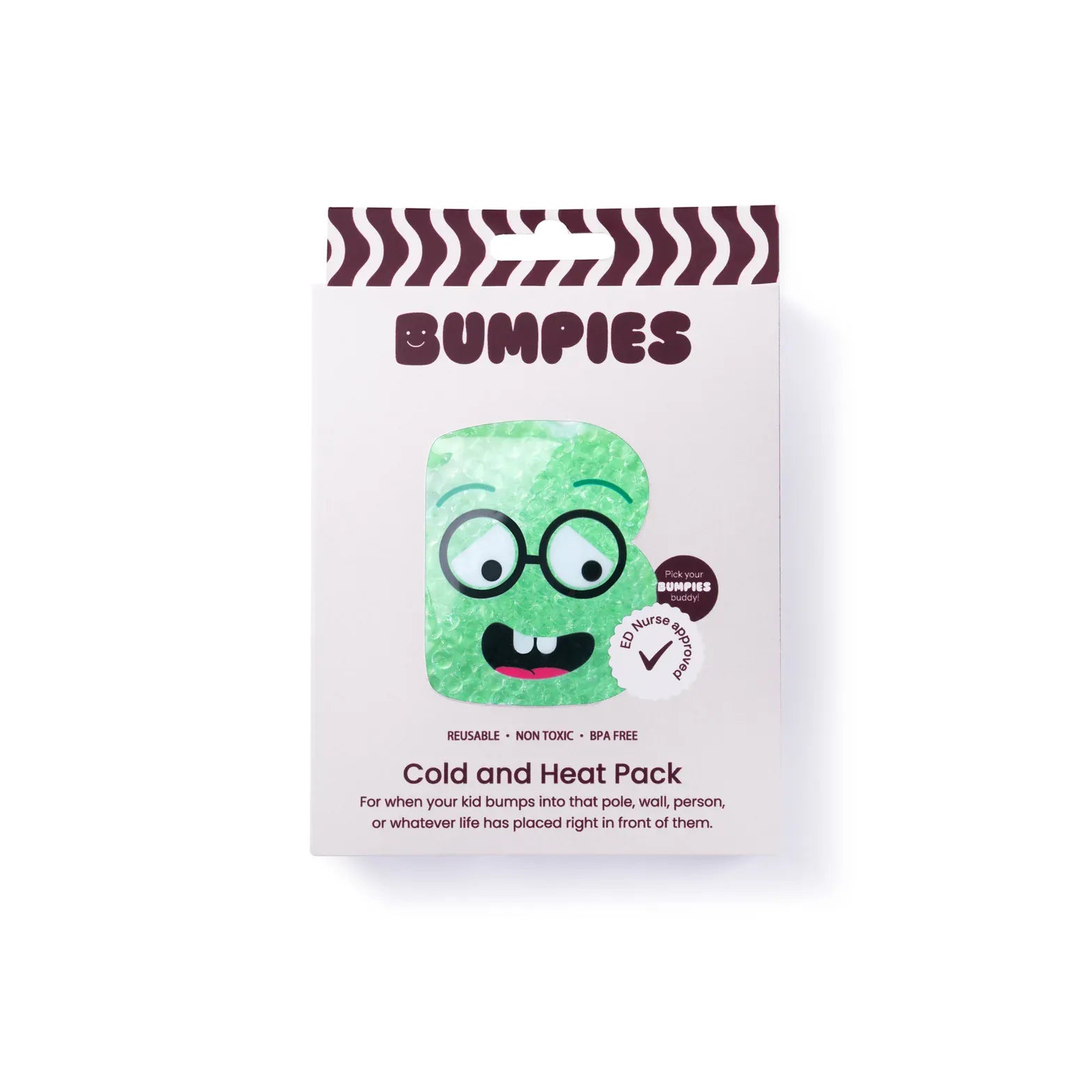 Rumbles | Reusable Hot + Cold Ice Pack for Kids