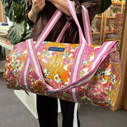Barrel Bag | Hydrangea