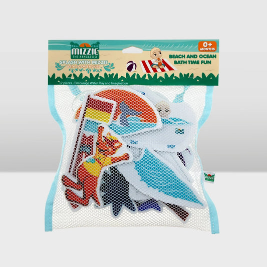 Mizzie Bath Foam Stickies
