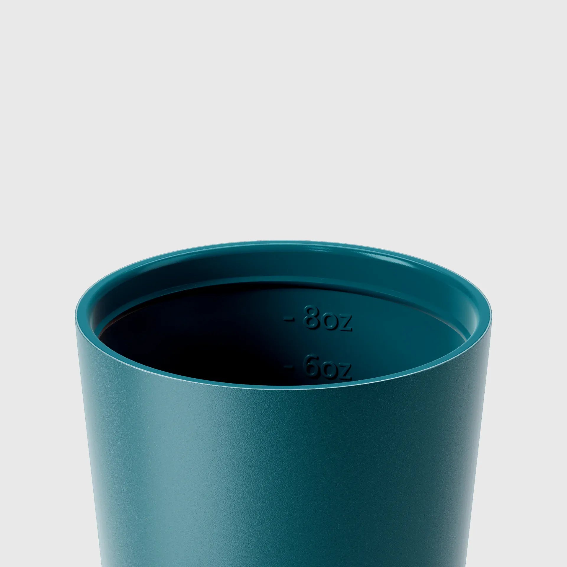 Ceramic Bino 8oz | Emerald