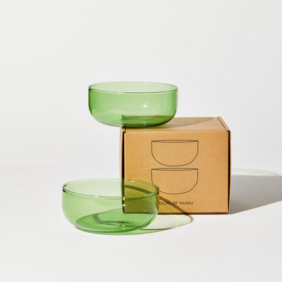 Abracadabra Set of 2 Bowls - Green