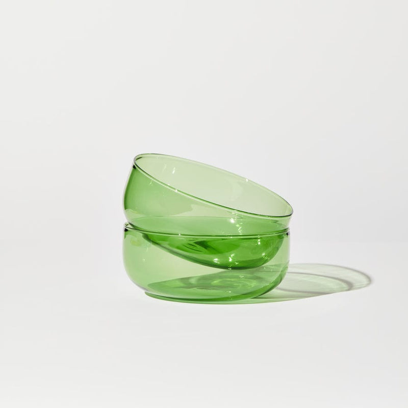 Abracadabra Set of 2 Bowls - Green