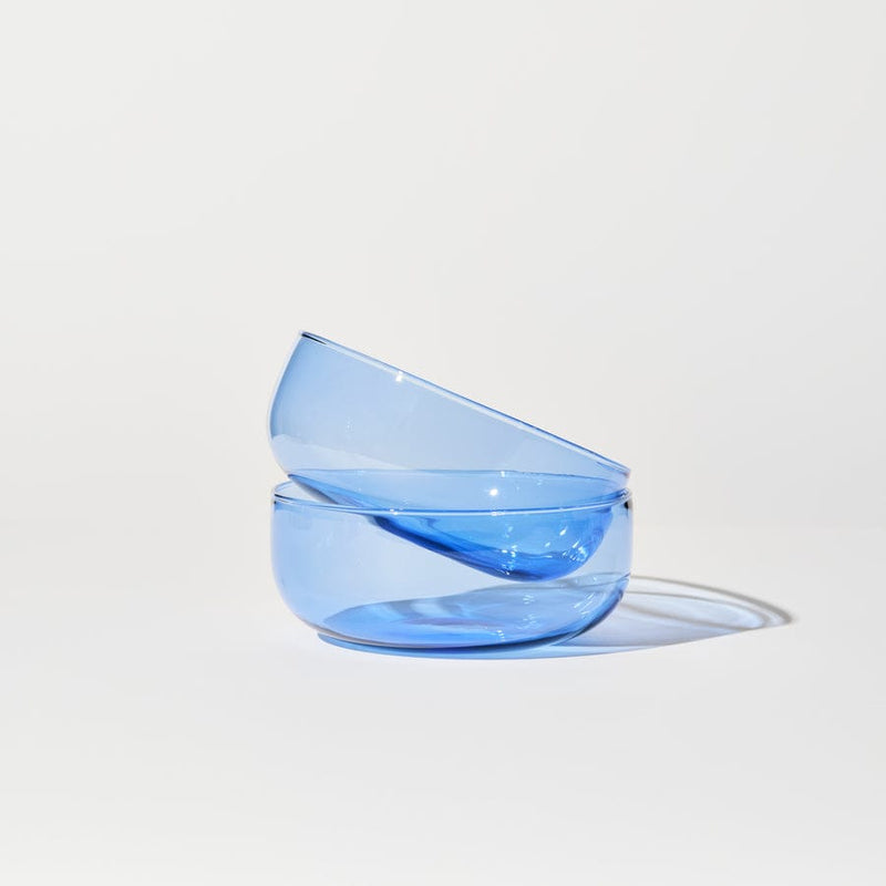 Abracadabra Set of 2 Bowls - Blue