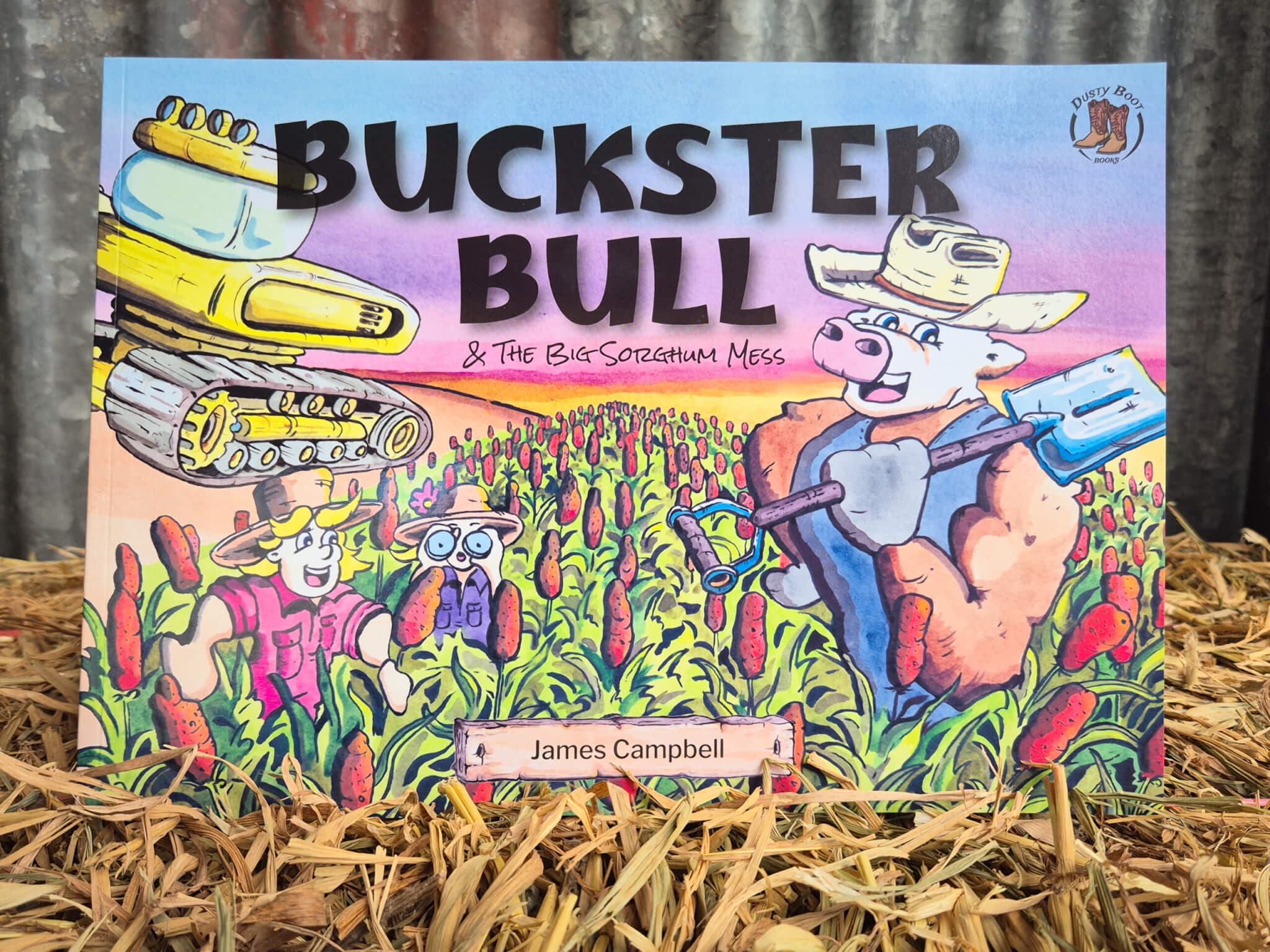 Buckster Bull and The Big Sorghum Mess