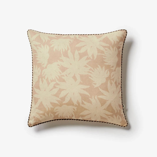 Fleur Cushion (Bone)