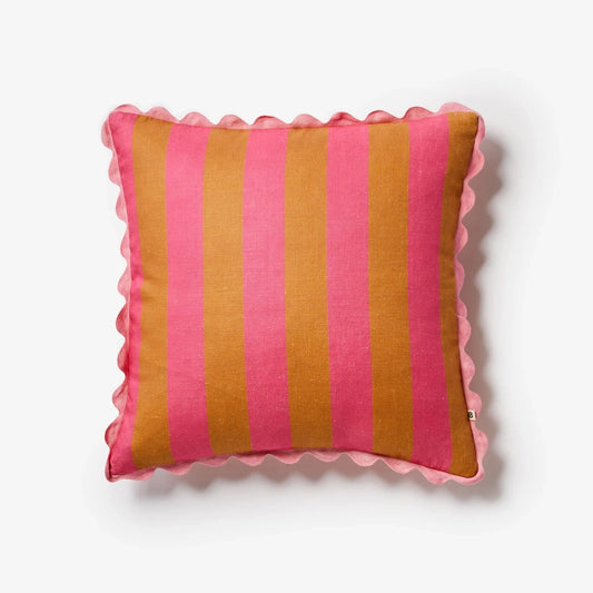 Bold Stripe Cushion (Candy)
