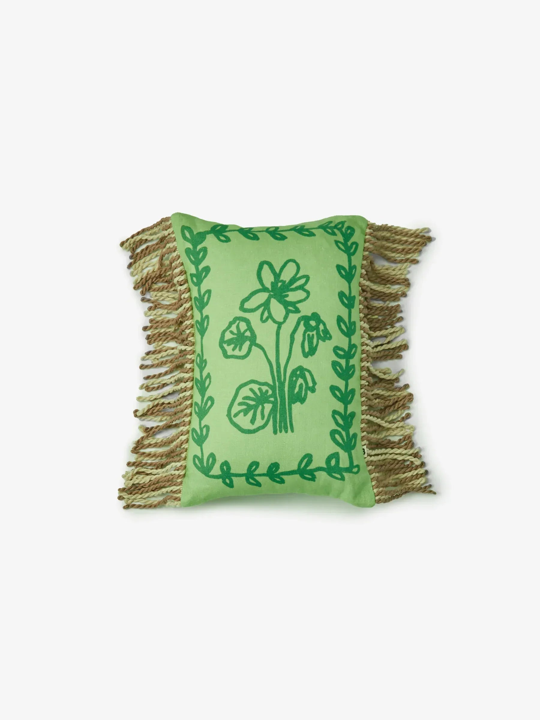 Green Petra Cushion