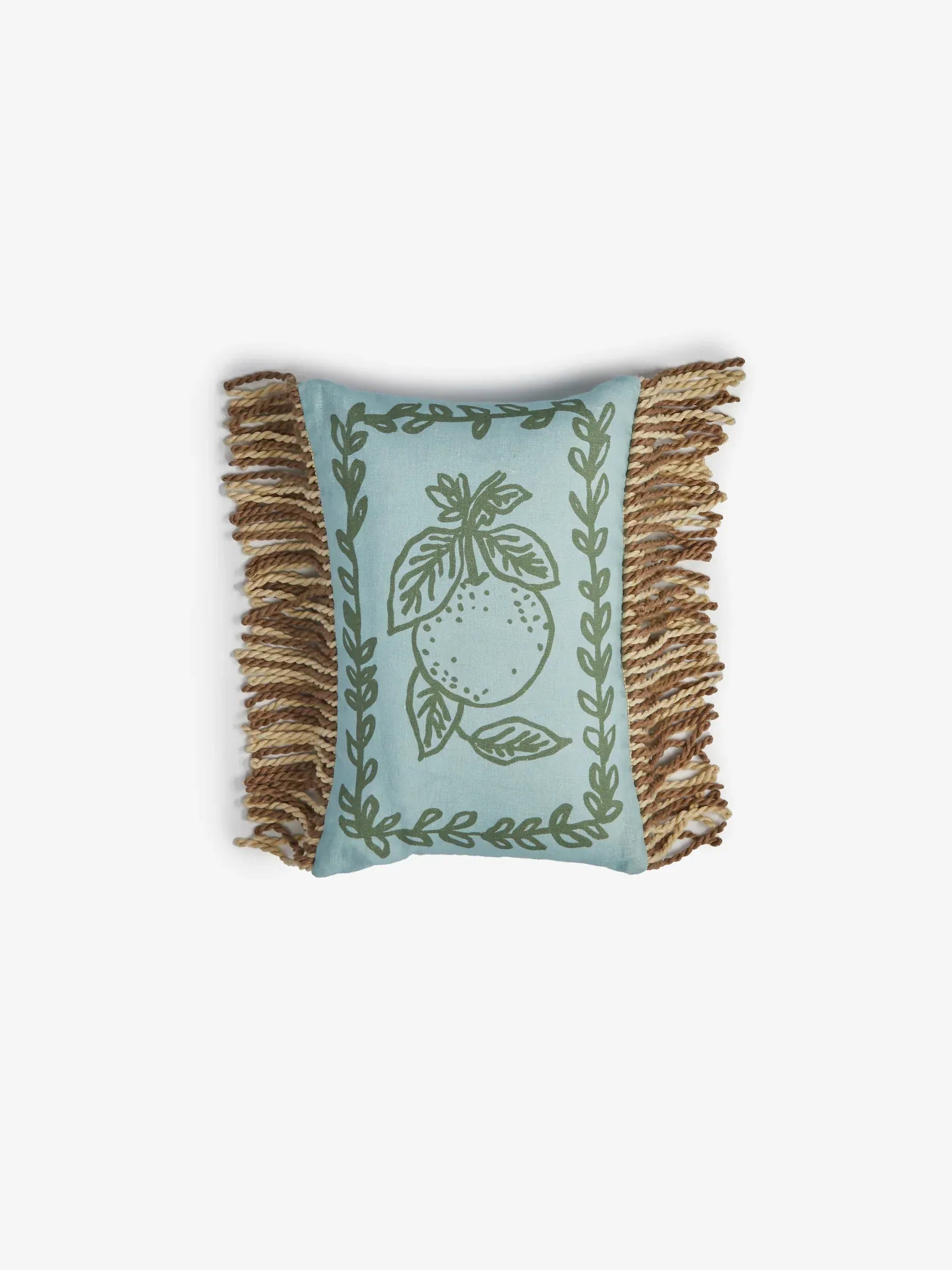 Blue Petra Cushion