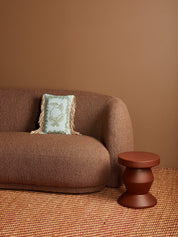 Blue Petra Cushion