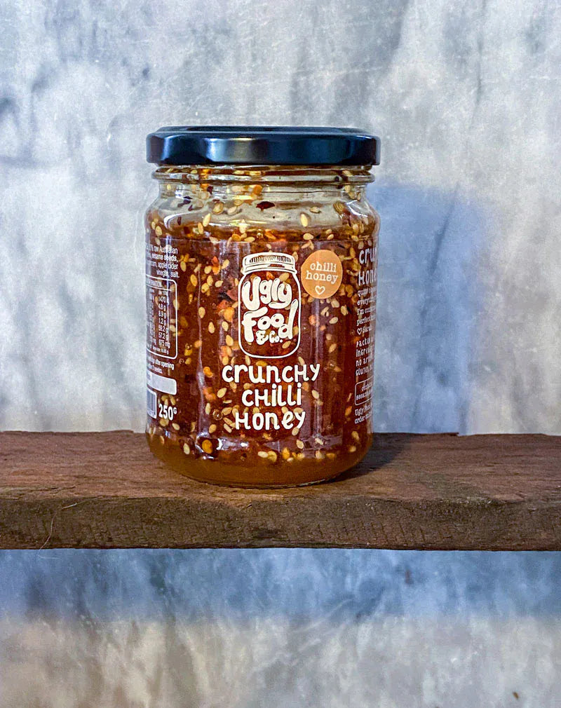 Ugly Food & Co | Crunchy Chilli Honey 250ml