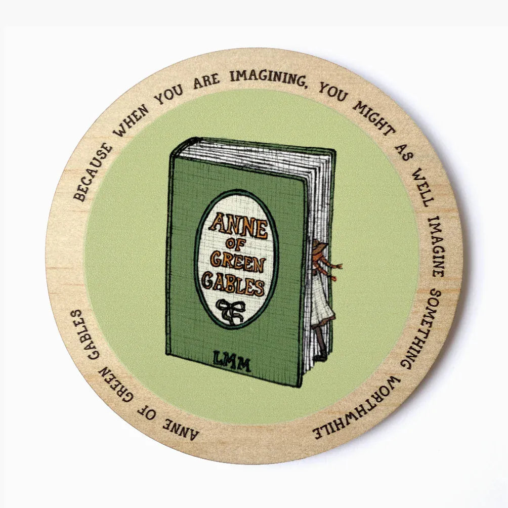 Book Coasters | Pack of 4