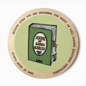 Book Coasters | Pack of 4