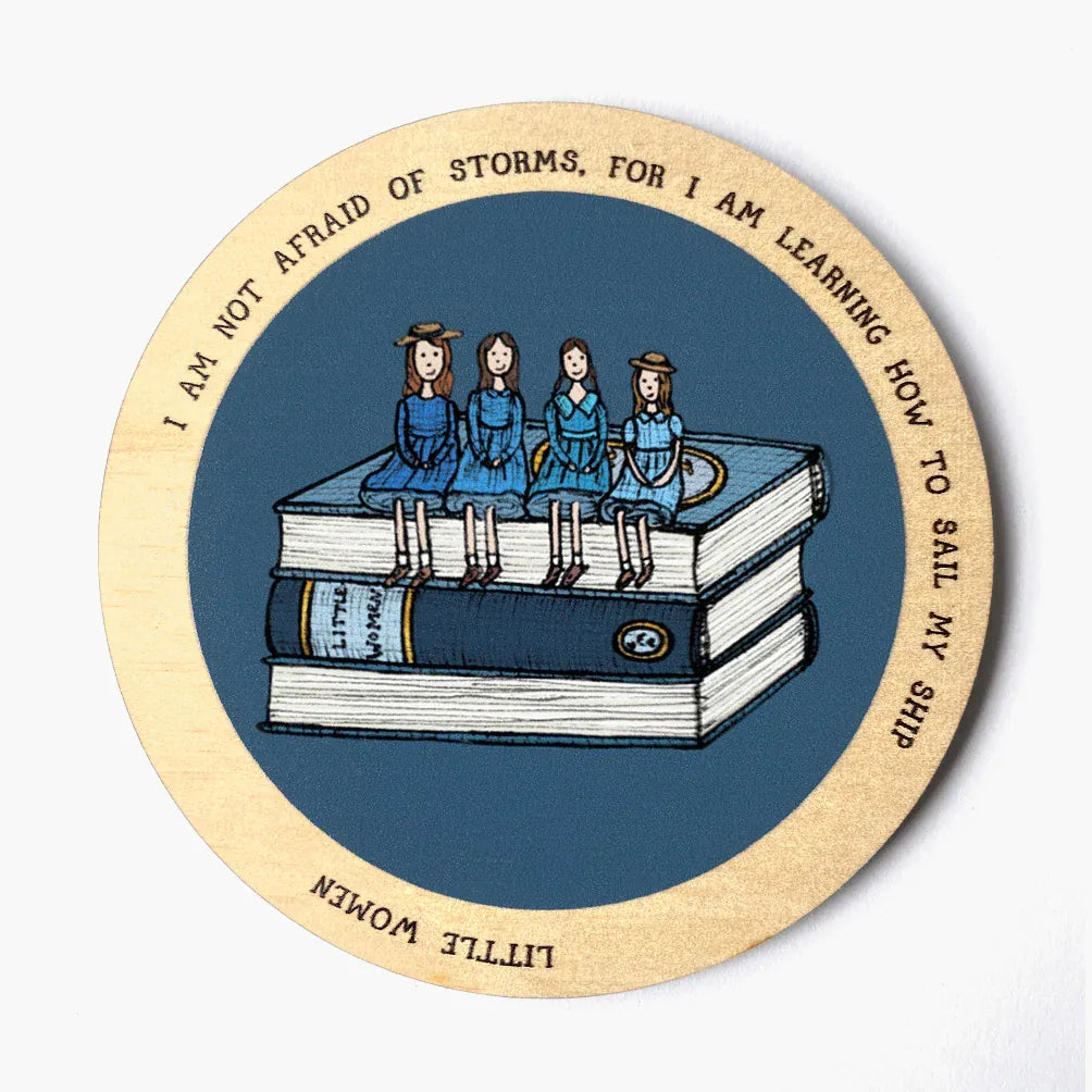 Book Coasters | Pack of 4