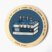 Book Coasters | Pack of 4