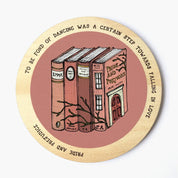 Book Coasters | Pack of 4
