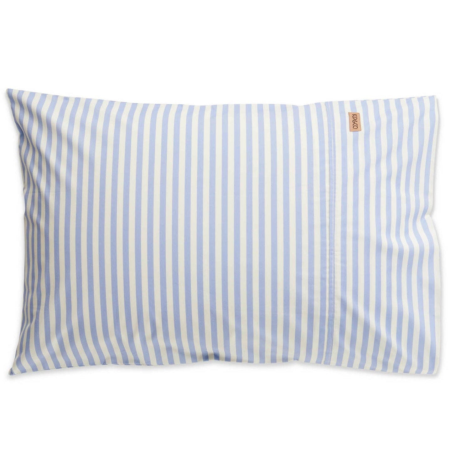 Seaside Stripe Organic Cotton Pillowcases 2P std set
