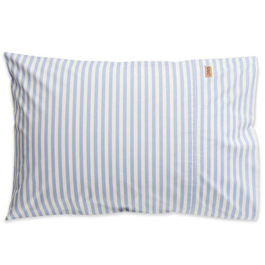 Seaside Stripe Organic Cotton Pillowcases 1P Single