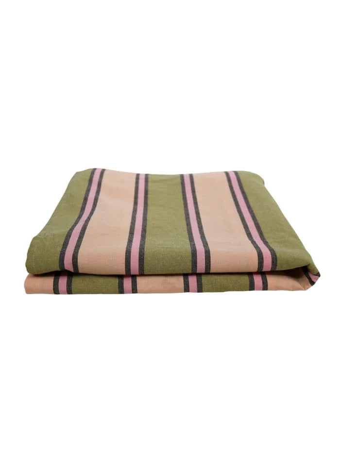Carnival Stripe Tablecloth