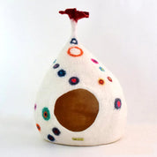 Cat Cave | Teardrop with Dots