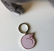Cat Nap Keychain